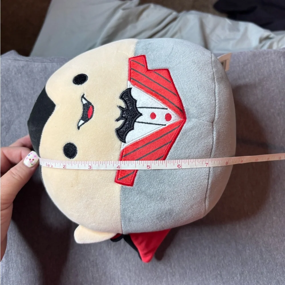 Squishmallows Vlad Vampire Plush 8 Inches NEW Holiday Spooky Gift Halloween